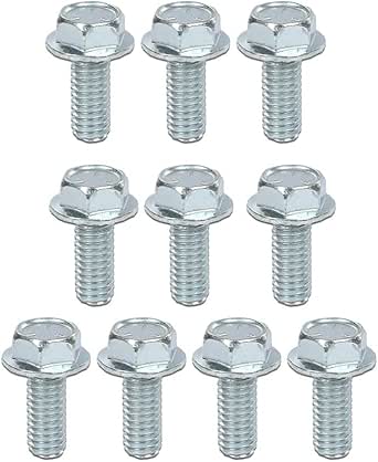 Amazon.com: G-PLUS 10 Bolt Rear End Cover Bolts Differential Compatible ...