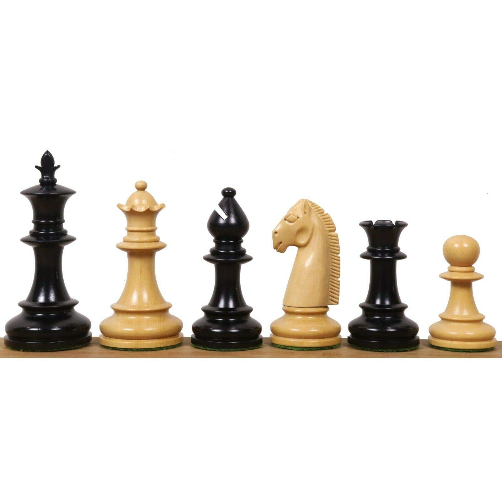 Juego de piezas de ajedrez de Caballero Persa Staunton de 8,9 cm (8,9 cm)