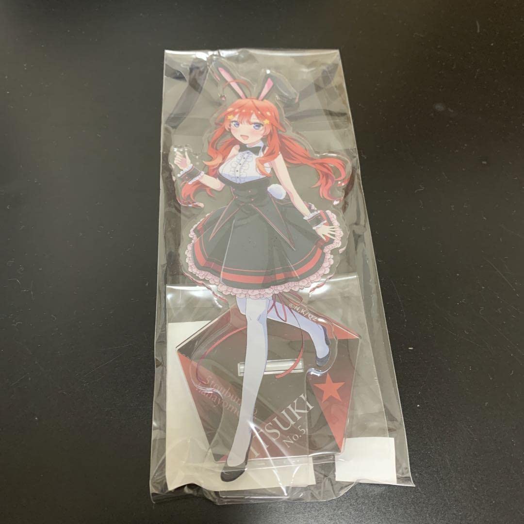 Amazon.co.jp: 五等分の花嫁 バニーガール アクリルスタンド 中野 五月