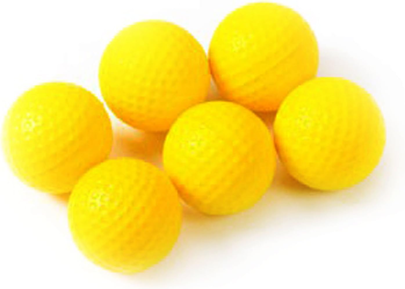 Tour Gear PU Foam Practice Golf Balls (6Pack) Sports