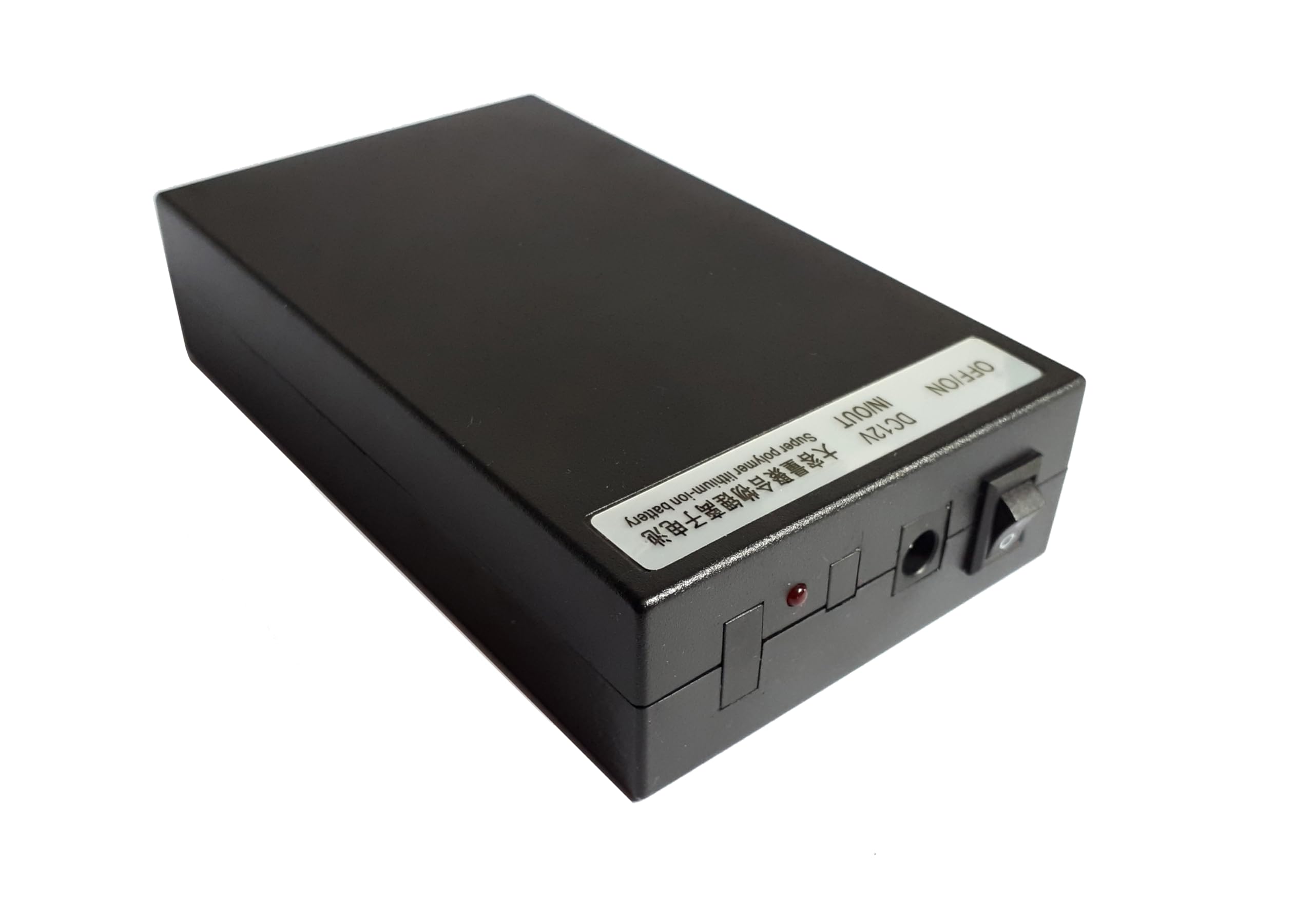 Sponsored Ad – 12V DC 30W 78Wh 6500mah Rechargeable Lithium Ion, Li-ion Portable Battery Pack, Power Bank for CCTV Cameras, LED Strip Lights and more. With UK Plug Charger