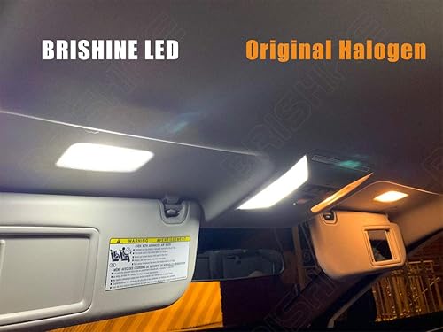 Miniatura 3 de Kit de luz interior LED blanca para Toyota RAV4 2006 2007 2008 2009 2010 2011 2012 2013 2014 2015 paquete de bombillas LED interiores
