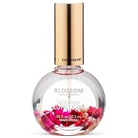 Vista 46 de Blossom Aceite de cutícula para uñas, hidratante, hidratante, perfumado, cuidado de la cutícula, infundido con flores reales, fabricado en Estados