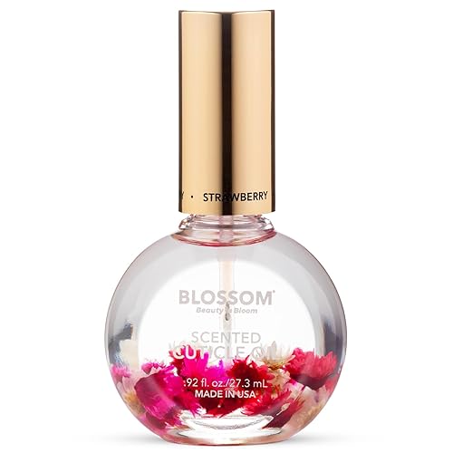 Miniatura 46 de Blossom Aceite de cutícula para uñas, hidratante, hidratante, perfumado, cuidado de la cutícula, infundido con flores reales, fabricado en Estados