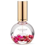 Blossom Cuticle Oil for Nails, Hydrating, Moisturizing, Scented Nail Oil Cuticle Care, Infused with Real Flowers, Made in USA, 0.92 fl. oz, Strawberry