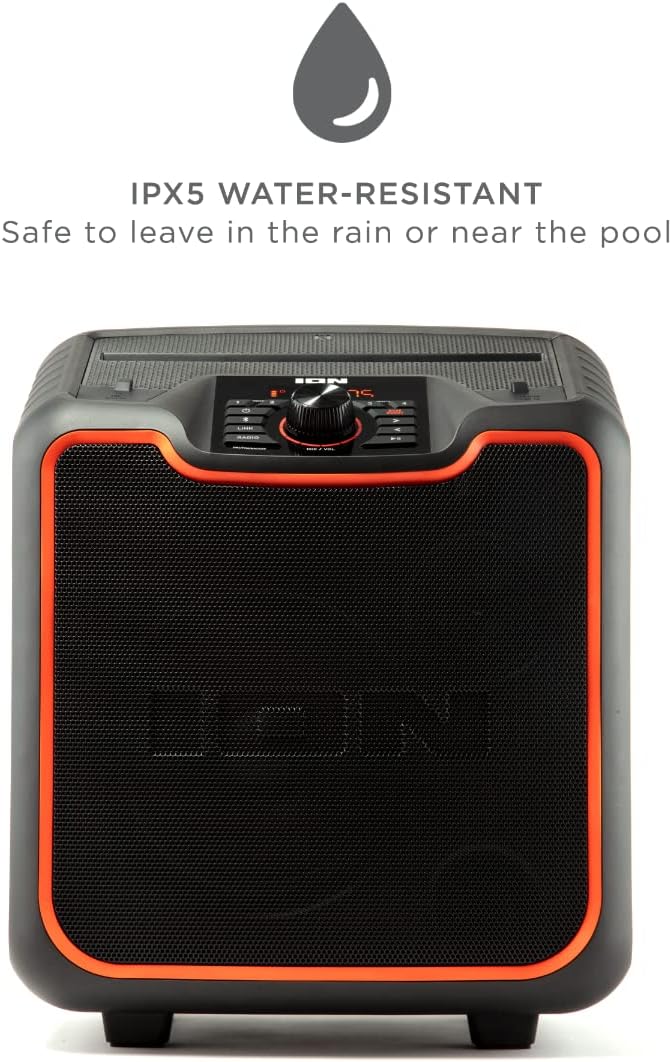 Ion Sport Xl HighPower AllWeather Rechargeable Bluetooth And Nfc
