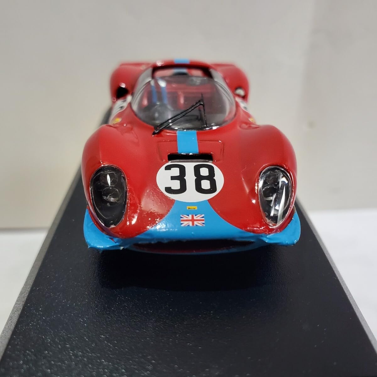Amazon.co.jp: ART MODDL アートモデル 1/43 Ferrari DINO 206 S