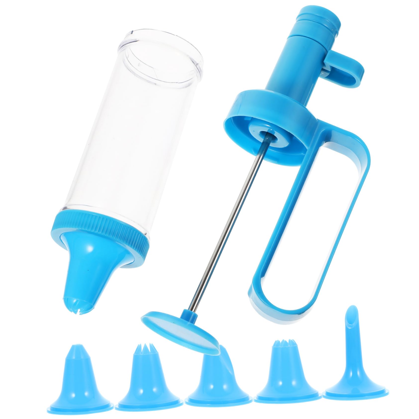 1Set Cake Decorating Tool of Piping Kit for Cookie and Cupcake Decoration Ergonomic Design Baking Accessories for Various Desserts Lake