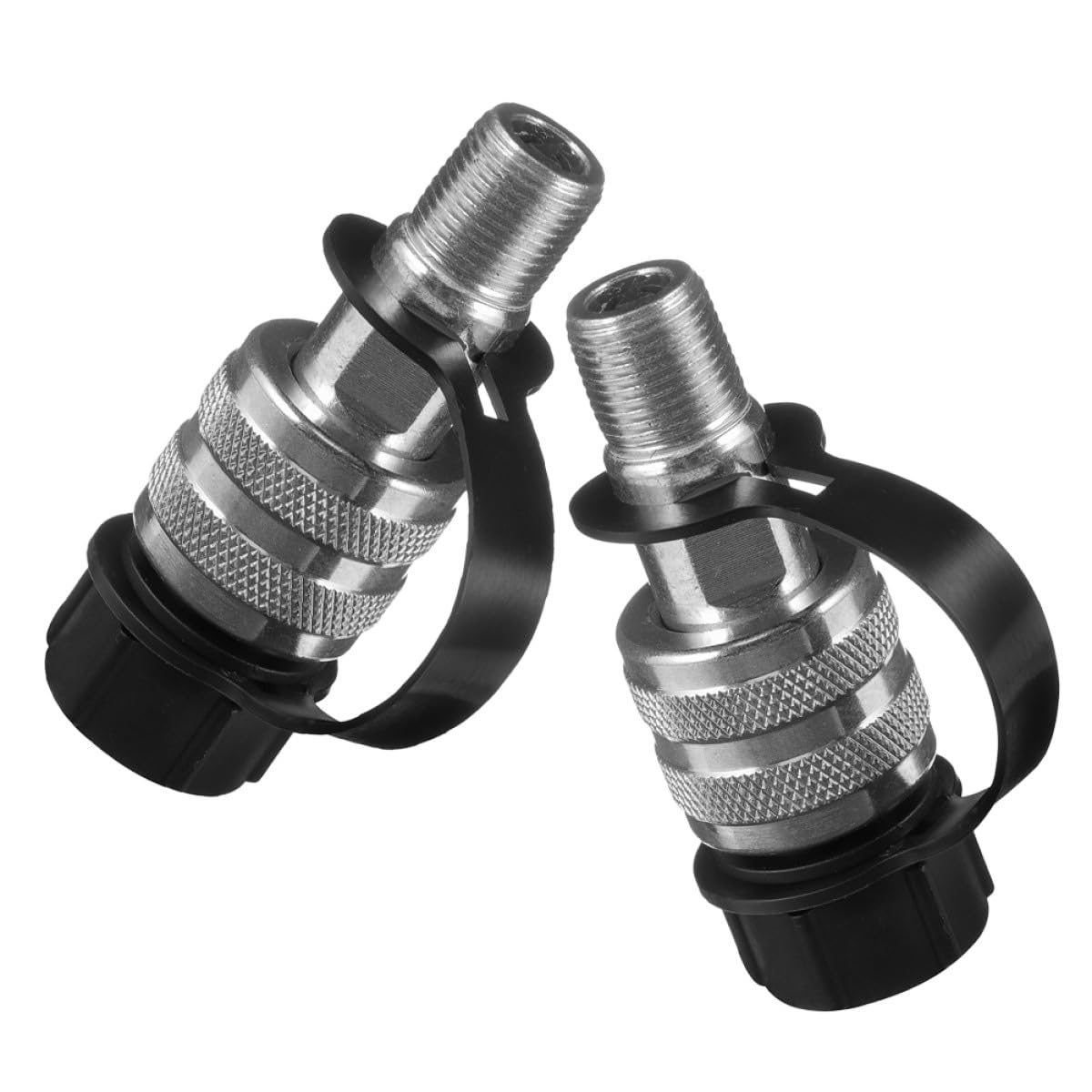 Conector hidráulico rápido 3/8 para bomba industrial con tapa antipolvo Gatuida