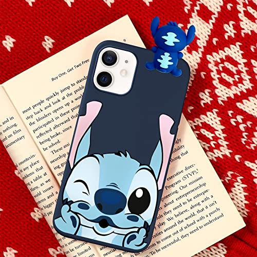 Custodia per Apple iPhone 12/12 Pro 6,1,Carina 3D...