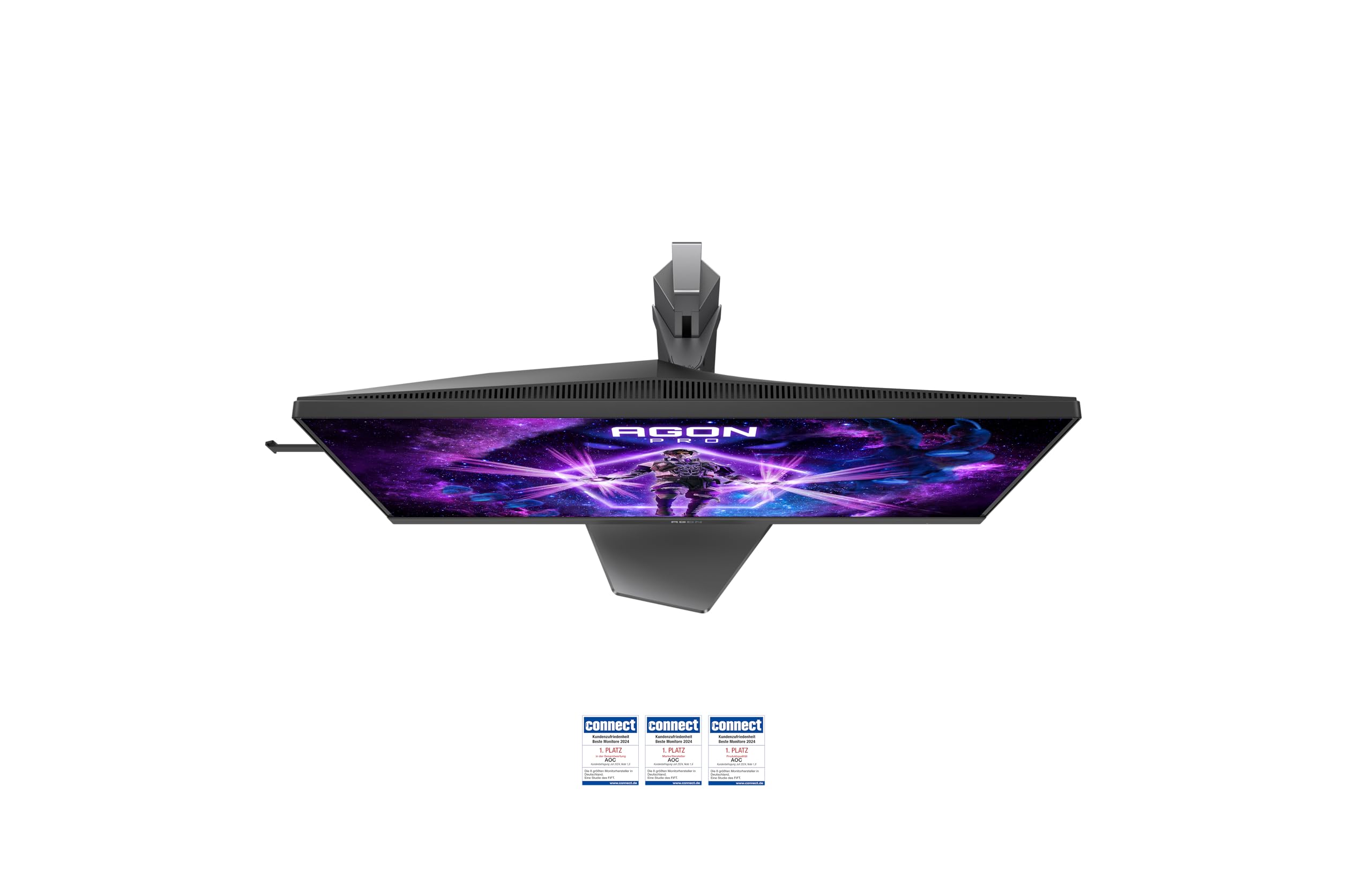 AOC Gaming Moniteur AG246FK6 24 Pouce 610Hz TN Esports Dalle, 0.5ms GtG, HDR400, G-Sync Compatible, Ajustable en Hauteur, USB Hub(1920x1080 HDMI 2X 2.1) Noir
