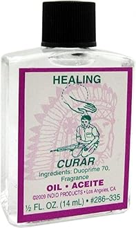 INDIO Products Healing Oil 1/2 fl. oz.