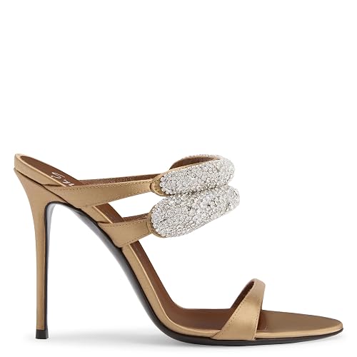 Giuseppe Zanotti, Elise Soiree 105 - IT 40 (US 10) - Light Brown