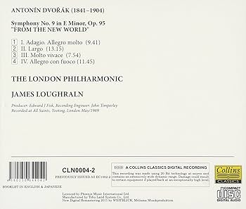 Amazon.co.jp: ドヴォルザーク:交響曲第9番「新世界より