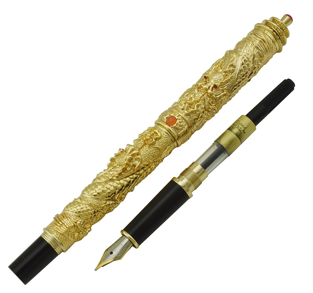 Amazon | Jinhao Collection 万年筆 インク補充コンバーター付き
