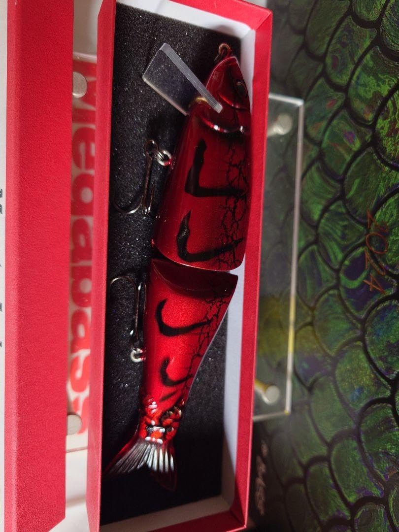 フィッシュアロー　モンスタージャッ限定カラー　ストロングレッドクロー　新品未使用 フィッシュアロー モンスタージャッ限定カラー ストロングレッド