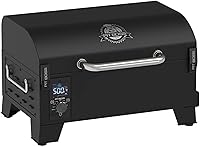 Vista 1 de PIT BOSS PB150PPG Parrilla de Pellets de Madera de Mesa, Negro - 11091