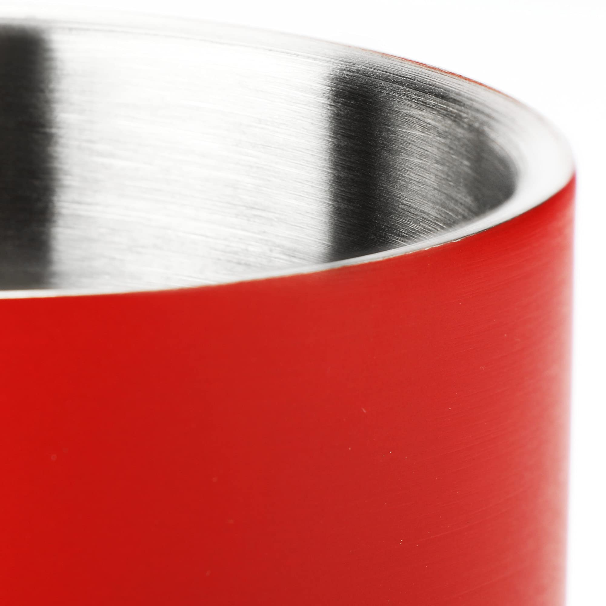 Robin Goods® 2X Stainless Steel Thermo Mug with Carabiner Handle, 350 ml per Coffee Mug - Image 3