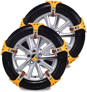 タイヤチェーン 車用タイヤチェーン 適用 Sub𝐚ru Legacy V 2009-2014,車両の安全運転を守り、タイヤの滑りを防止します。10個