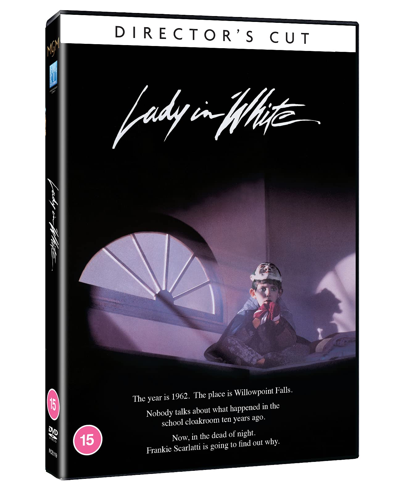 Lady in White   Director's Cut  1987   -  DVD   -  New!  Lukas Haas Halloween