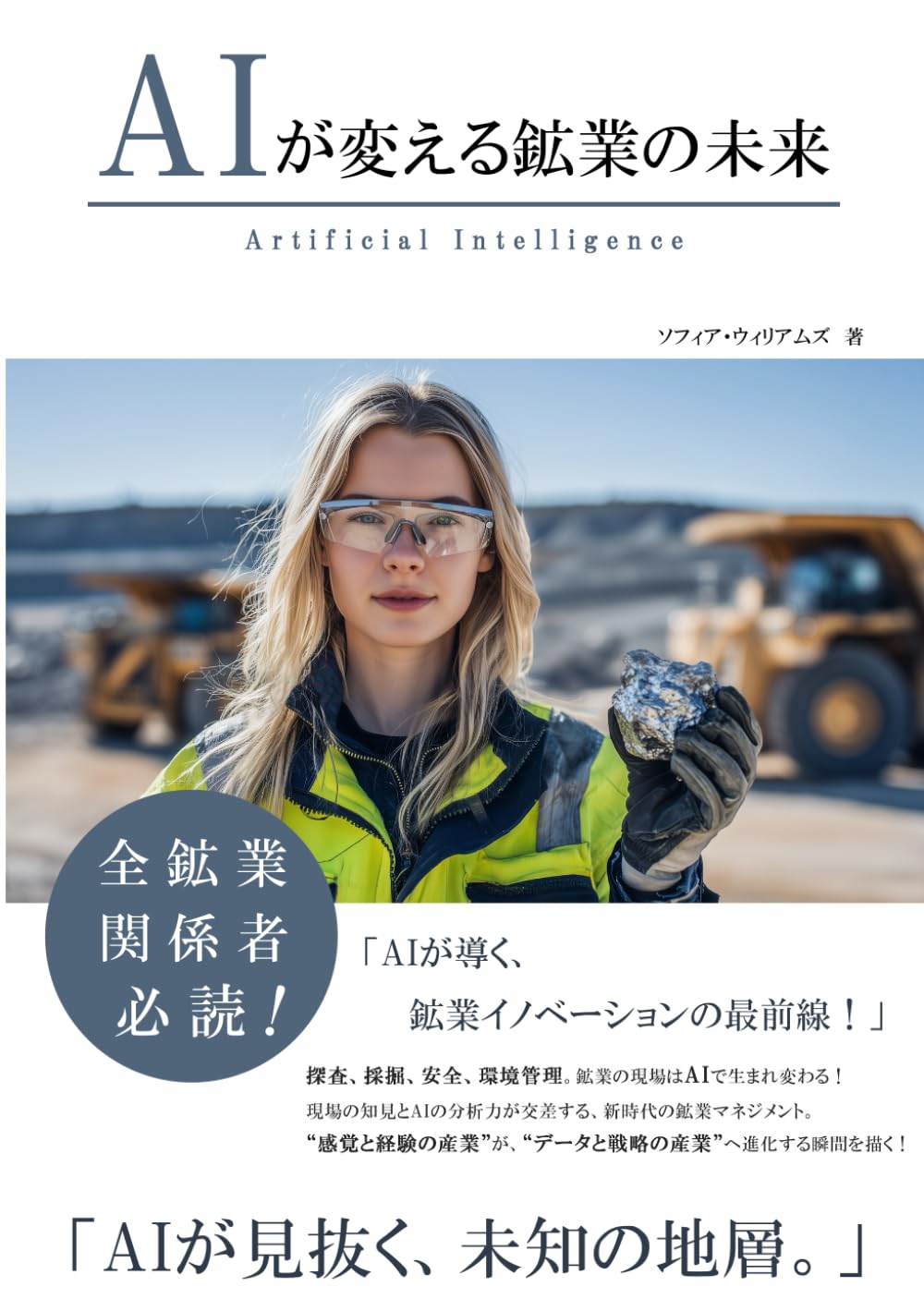 AIが変える鉱業の未来 (AIが変えるシリーズ)