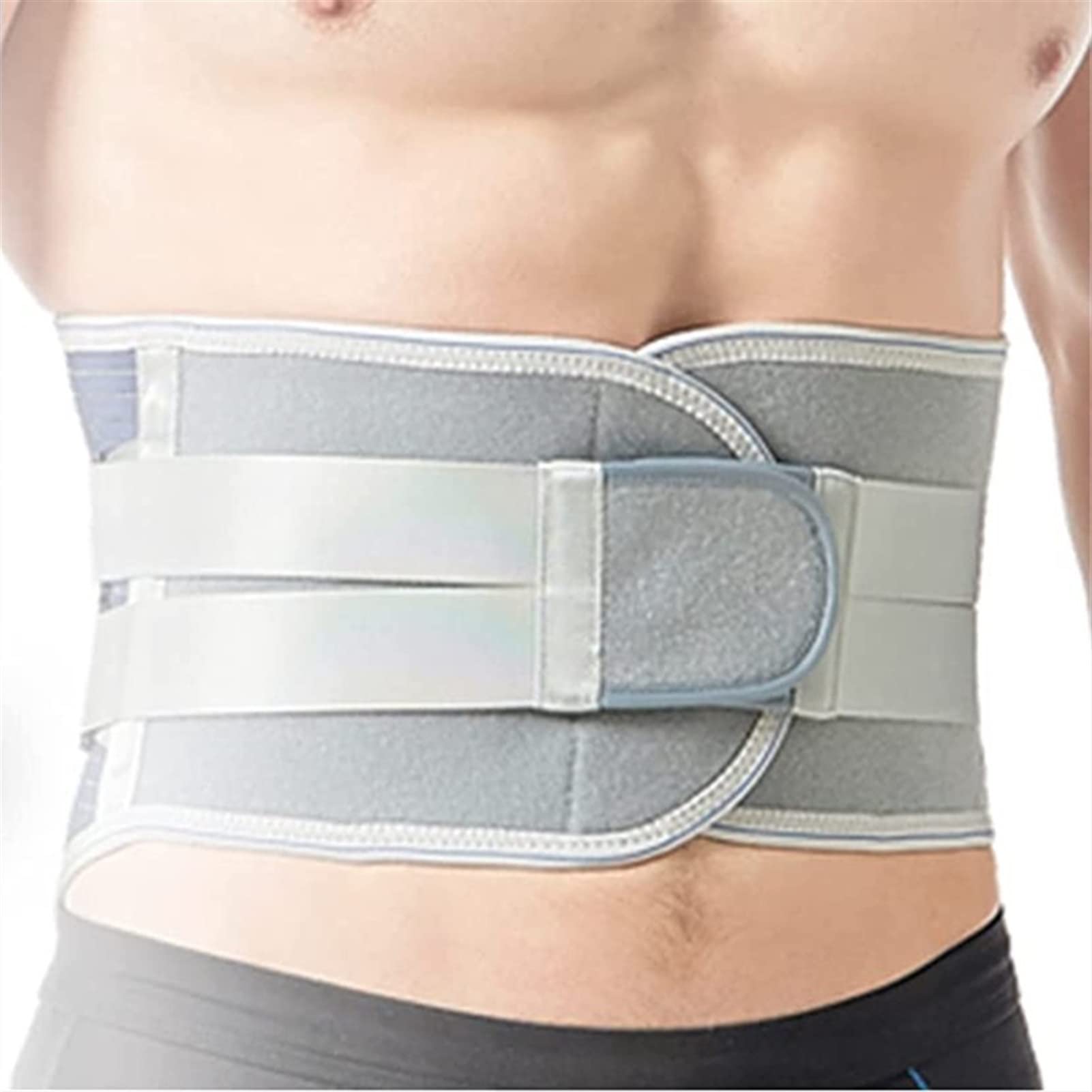 Faja Lumbar De Descompresión Cinturón Lumbar Ajustable Cinturón Lumbar De Alivio para Hernia De Disco Ciática Escoliosis con 3 Almohadillas (Size : XL/X-Large)