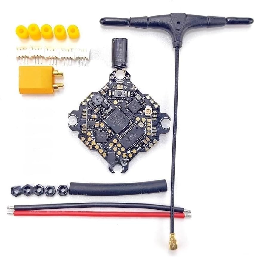 1pcs F411 AIO Flight Controller F411 AIO BL_S 1-3S 4In1 for Drone Racing
