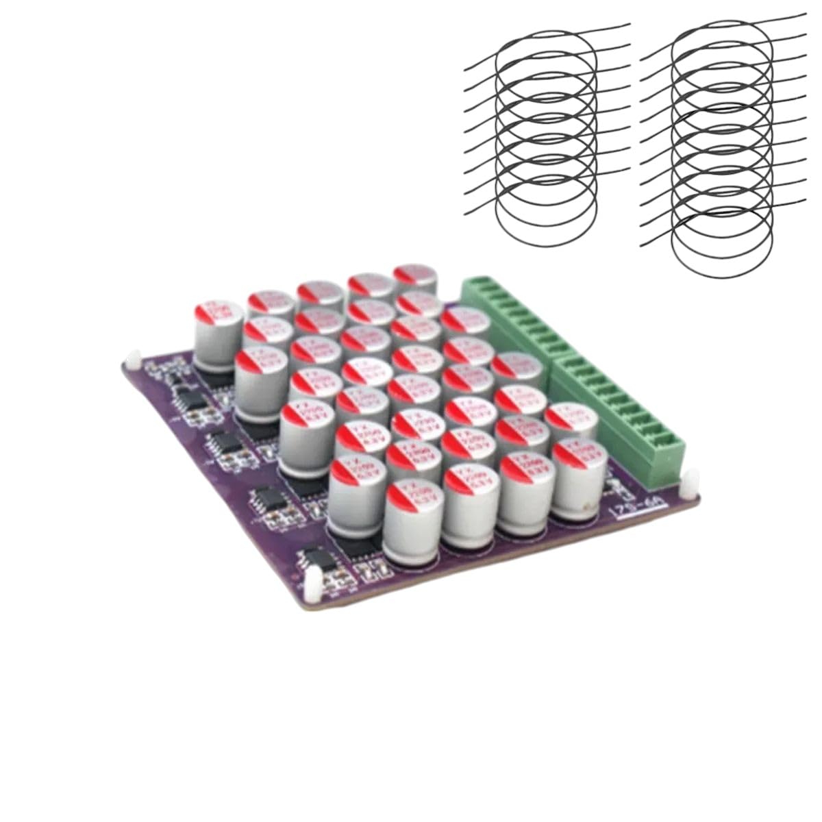 4S 6S 17S 6A Active Equalizer Whole Group Balancer Lifepo4 Lithium Active Ba [ttery Energy Transfer Equalization Capacitor New for Arrival 2025 High for Quality