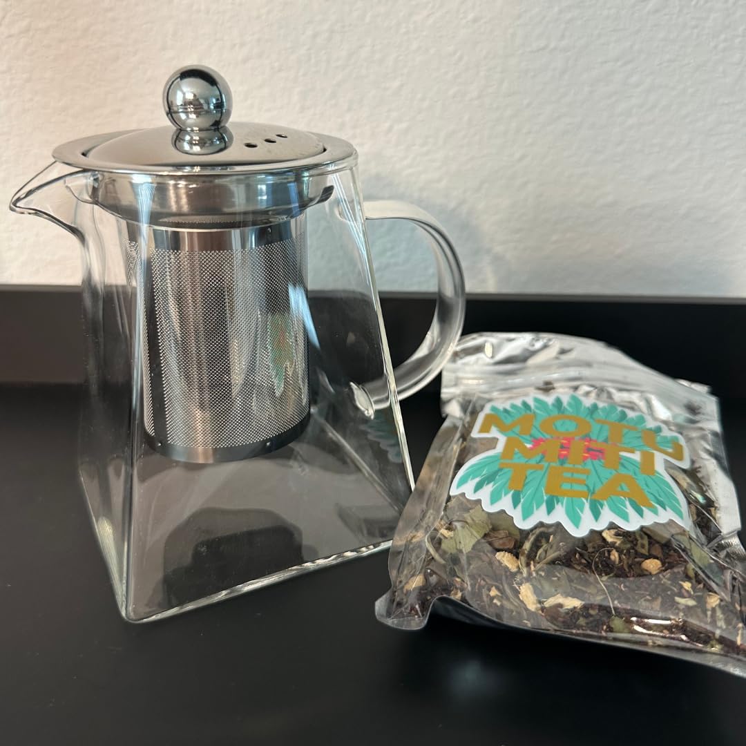 Motu Miti X 1692 5-piece Organic Ceremonial Matcha Tea Tahitian Champagne Hibiscus Tea Good Hydration Box — view 7