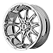 XD Series by KMC Wheels XD779 Badlands Chrome Wheel (20x9"/6x135mm, +18mm offset)