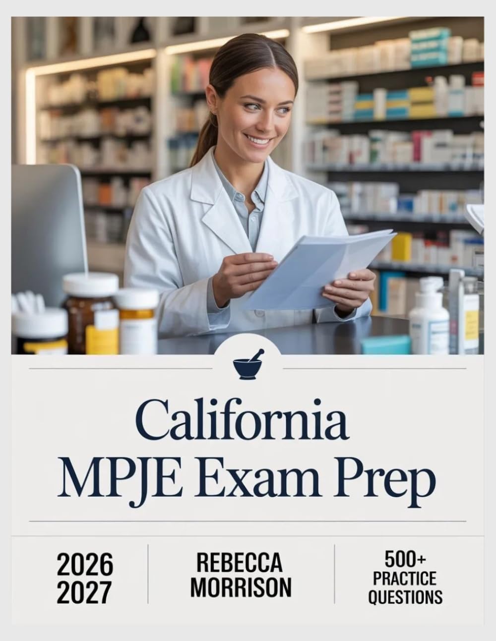 California MPJE Exam Prep 2026–2027: Complete Topic Analysis, 500+ Practice Questions, Full Answer Keys, and In-Depth Solutions