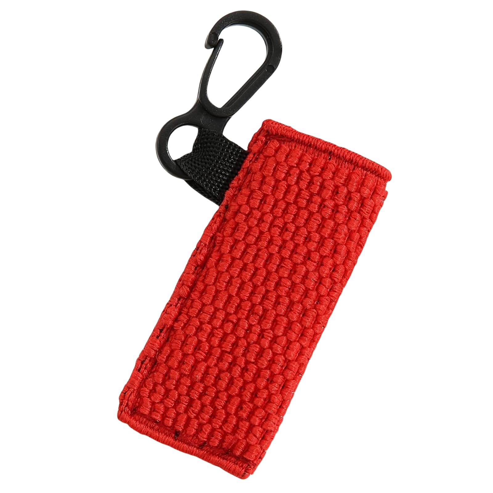 ZWWAAZHF Fashionable Cosmetic Keychain Organiser Elastic Lipstick Holder Clip on Chapsticks Sleeve Lip Balm Storage Bag Lip Balm Holder