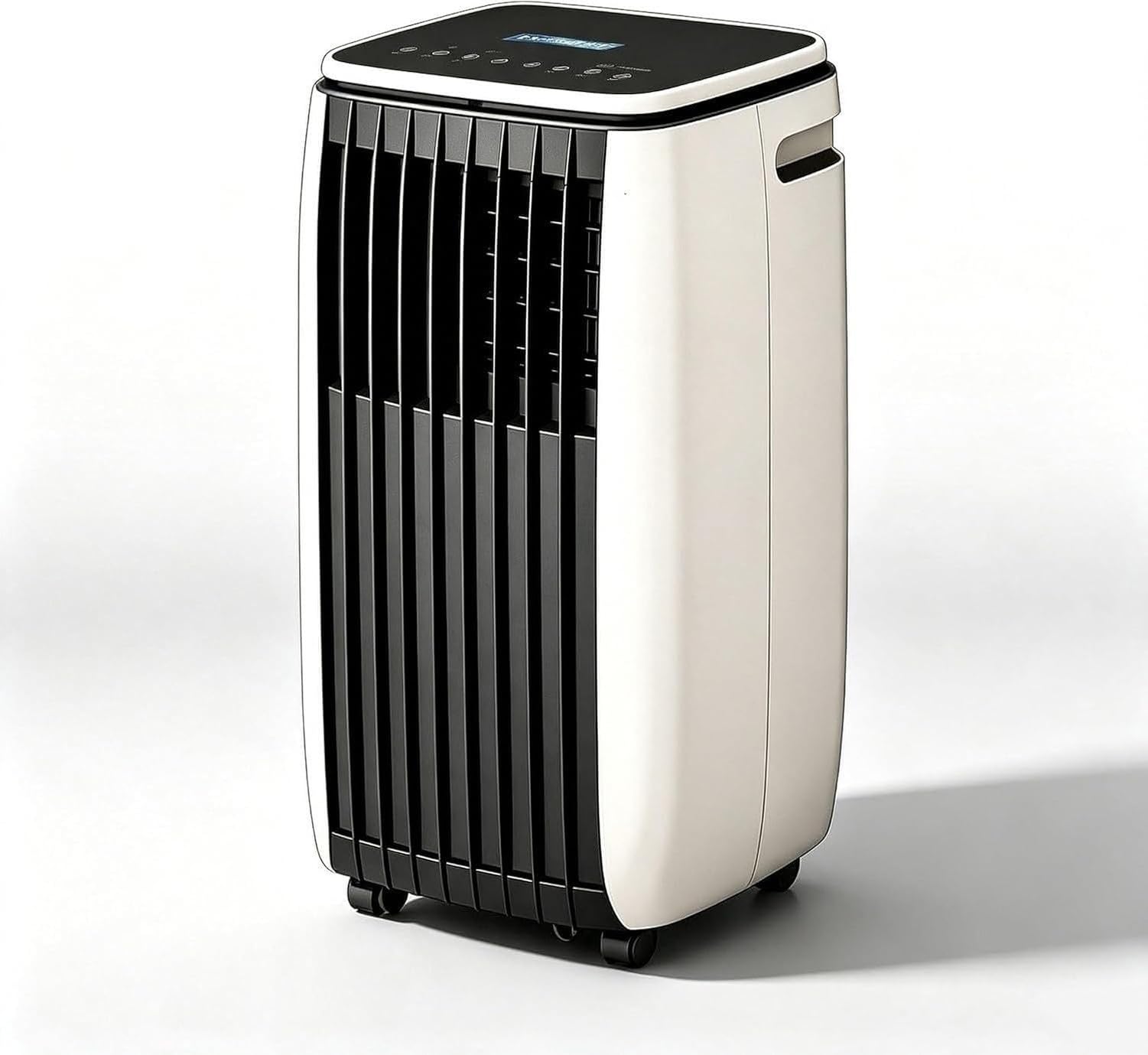 Aire Acondicionado Portátil 14000 BTU, 2 en 1 Frío y Calor, Unidad Móvil Autónoma con Ruedas y Mando a Distancia, Equipo de Clima para Todo el Año, C+hot & Cold 12000 Btu, C+Hot & Cold 12000 BTU