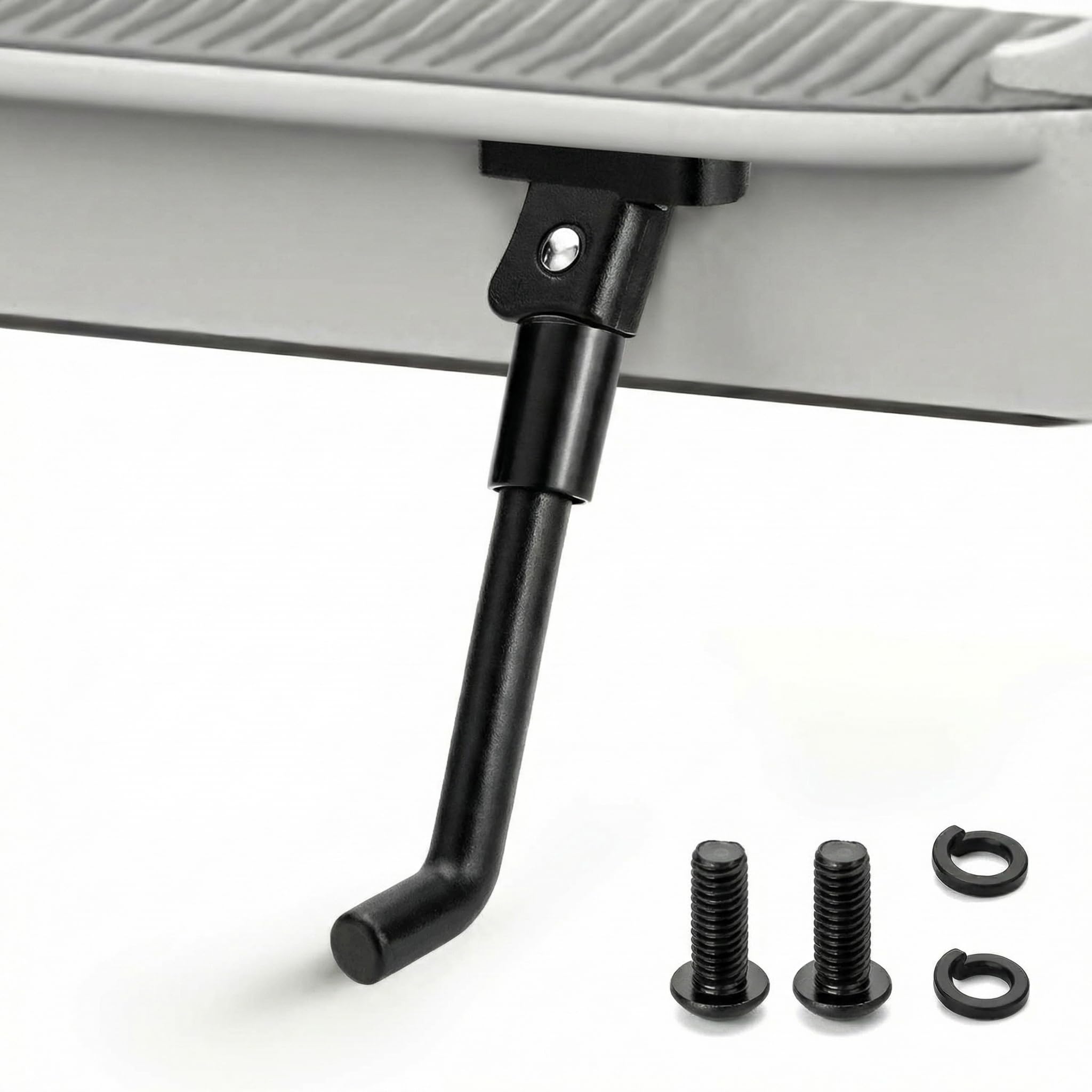 QWORK® Pata de Cabra Repuesto Compatible con Scooter Eléctrico Xiaomi 1S / M365 /Pro /Pro2 (Negro)