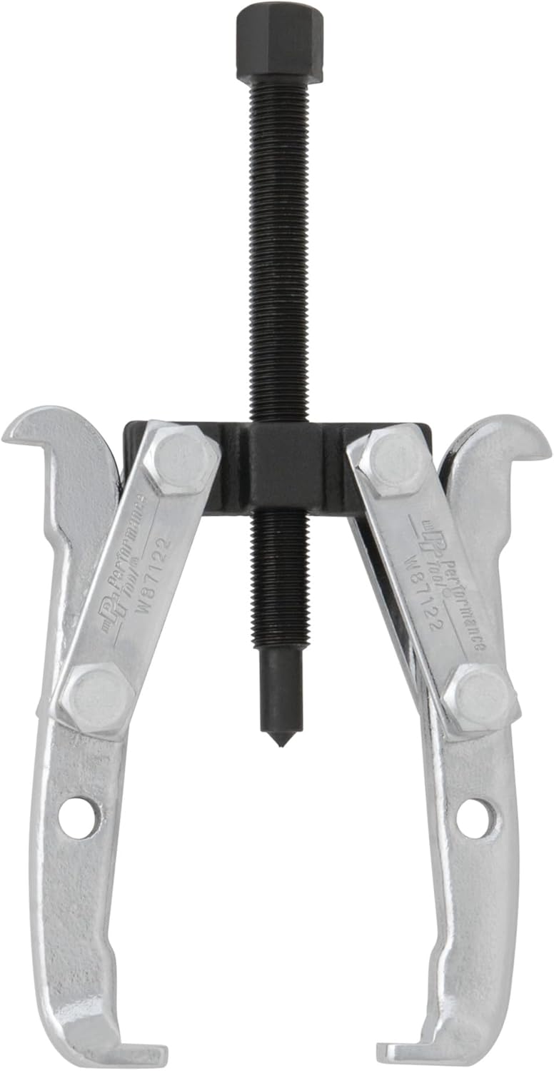 Performance Tool W87122 3-1/4-Inch Reach x 4-Inch Spread 2-Jaw Gear Puller