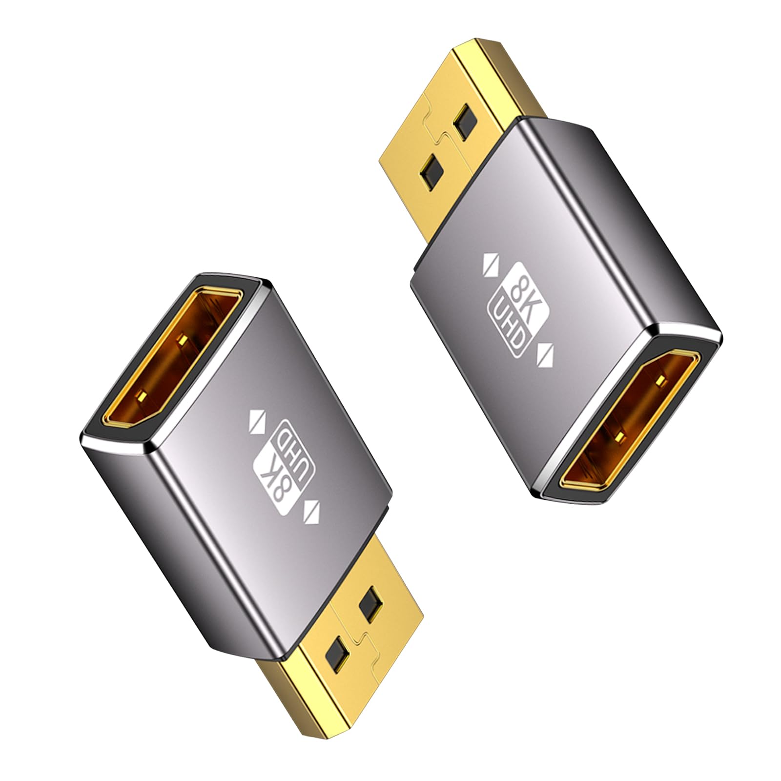 Duttek 8K HDMI 90 Grad Adapter und 270 Grad HDMI Extension,