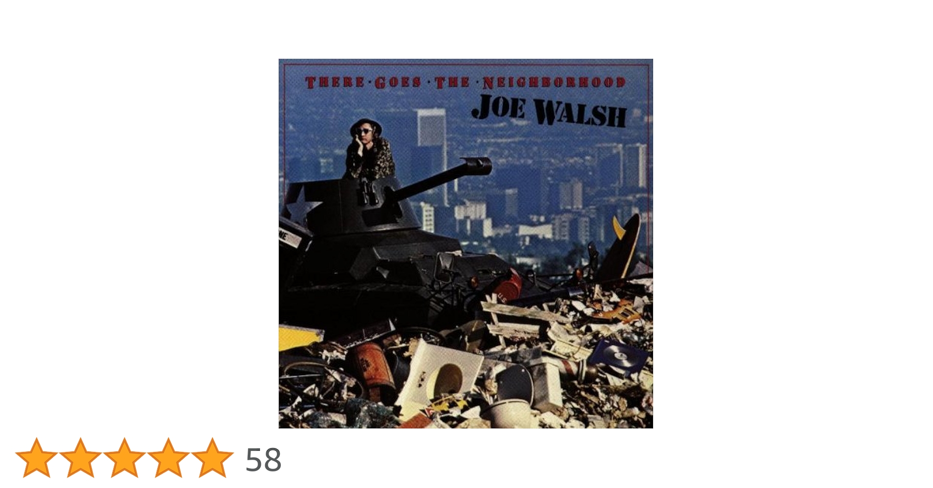 洋楽 Joe Walsh / There Goes The Neighborhood 91nWJbpQWSL._UF350,350_QL50_.jpg