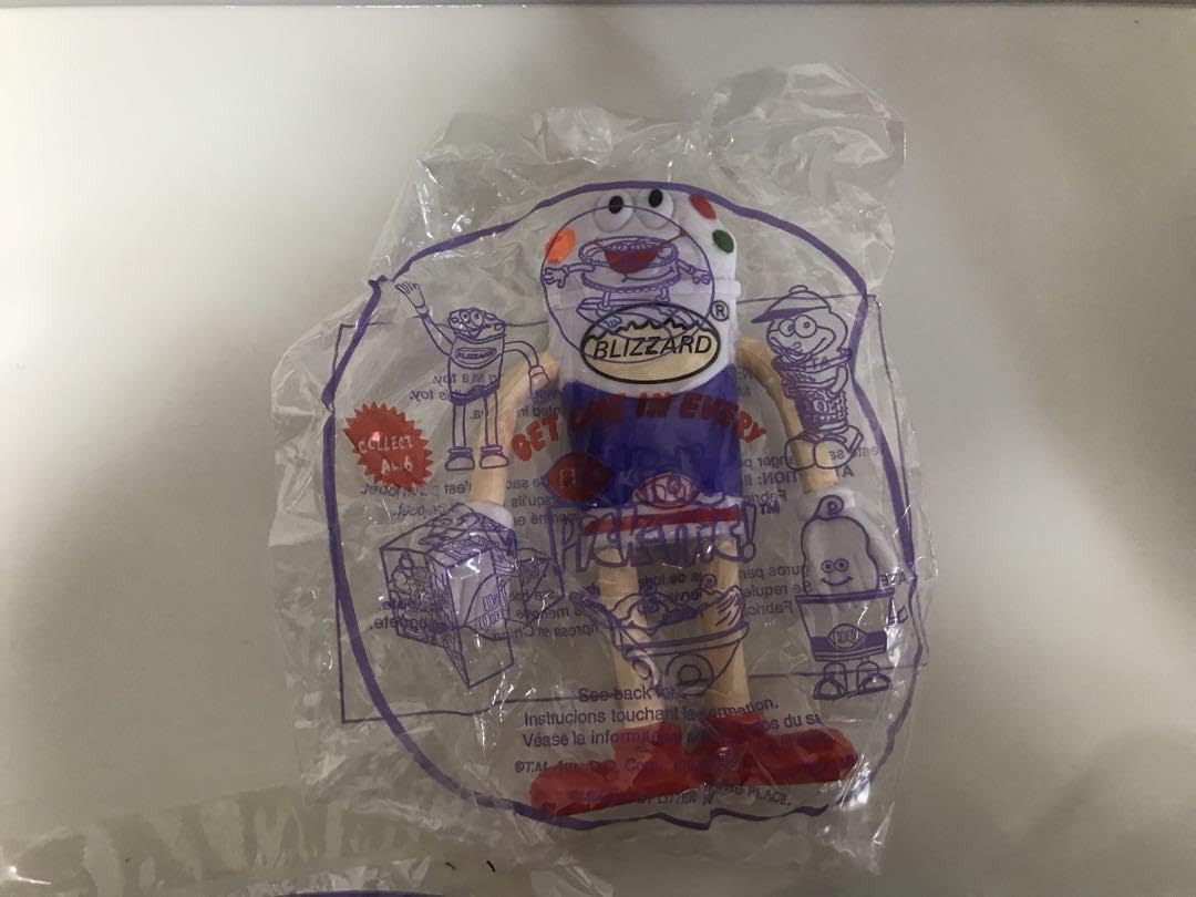 Amazon.co.jp: アメトイ Dairy Queen フィギュア コンプリート セット 