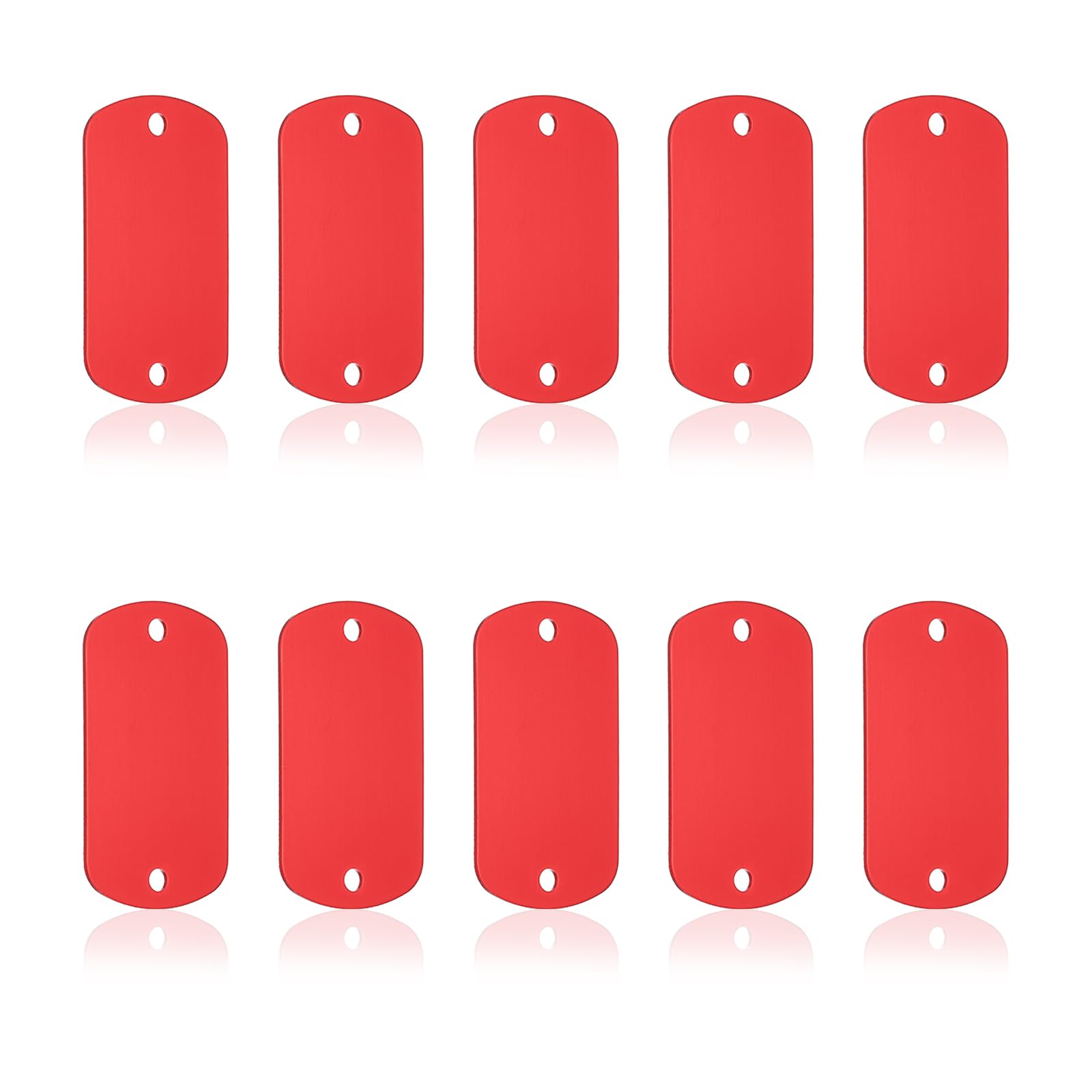 PATIKIL 10pcs Metal Stamping Blanks