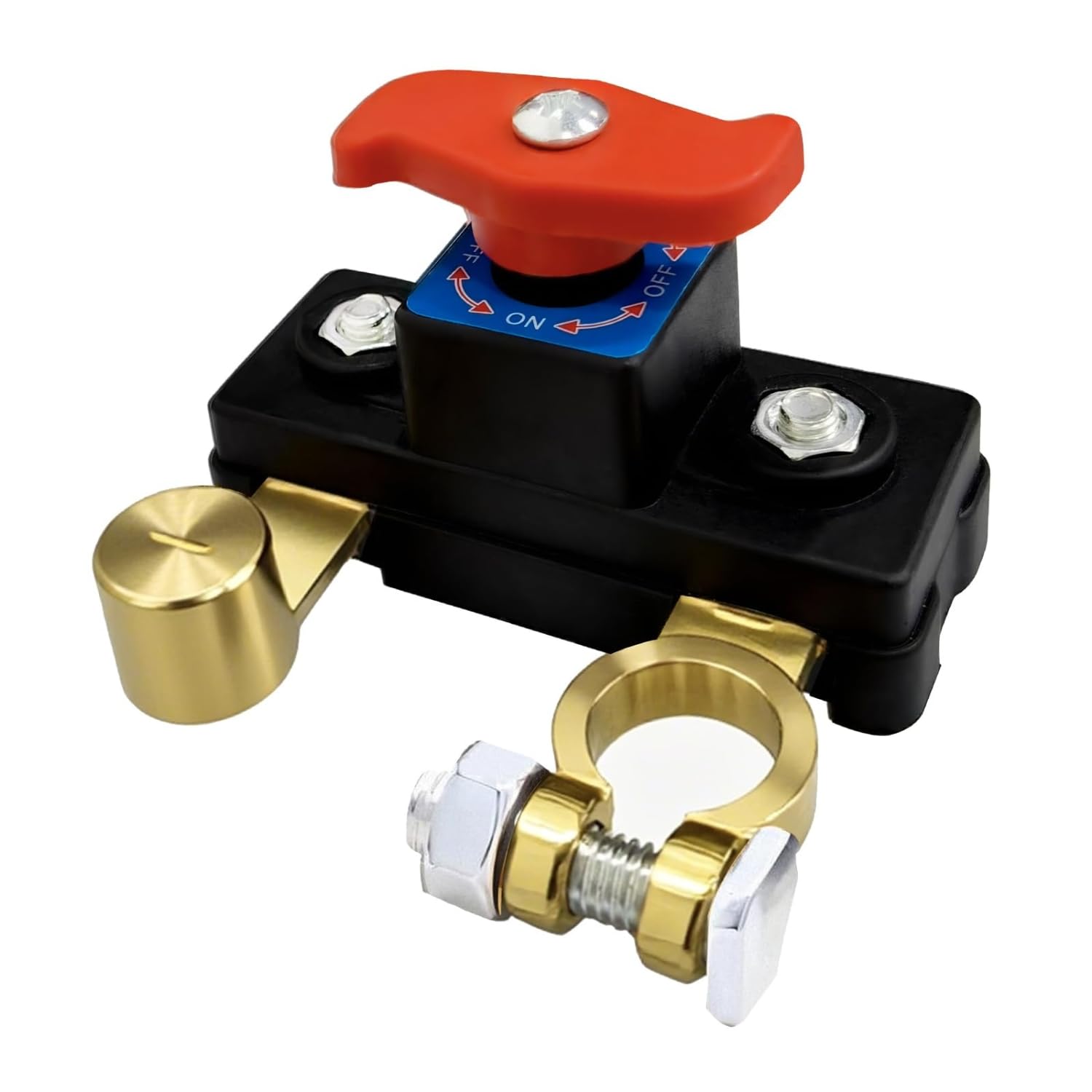 Car Battery Cut Off Switch | 12V/24V Power Disconnect Device for Vehicle Safety | Stable Transmission High Conductivity-image-19
