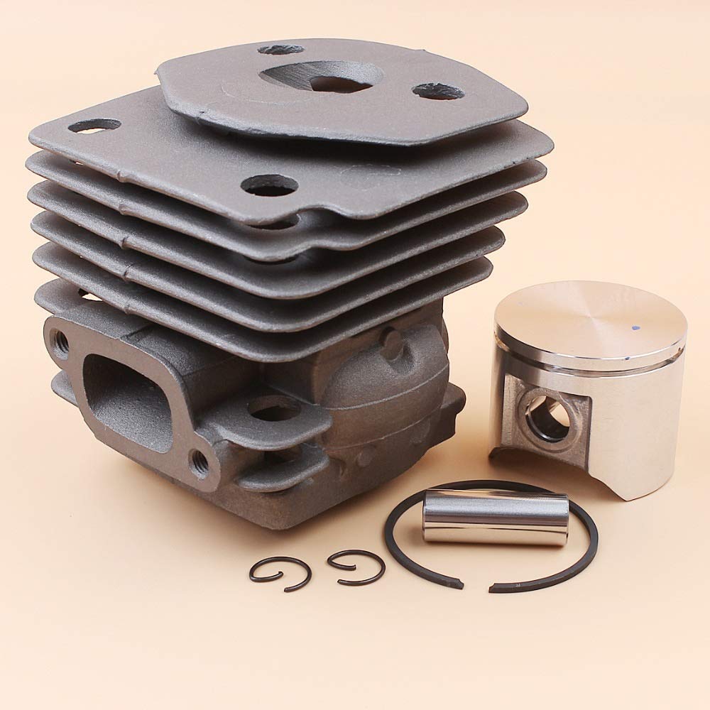 47mm zestaw tłoka głowicy cylindra do HUSQVARNA 359357 XP 357XP części silnika piły łańcuchowej 537 15 73-02