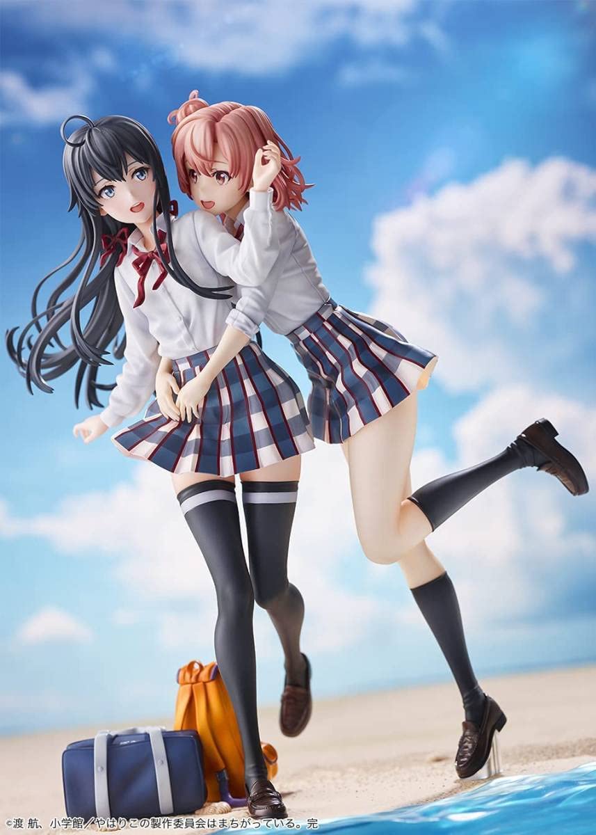 Amazon | 俺ガイル 渋スク 雪ノ下雪乃&由比ヶ浜結衣 エンディングver 