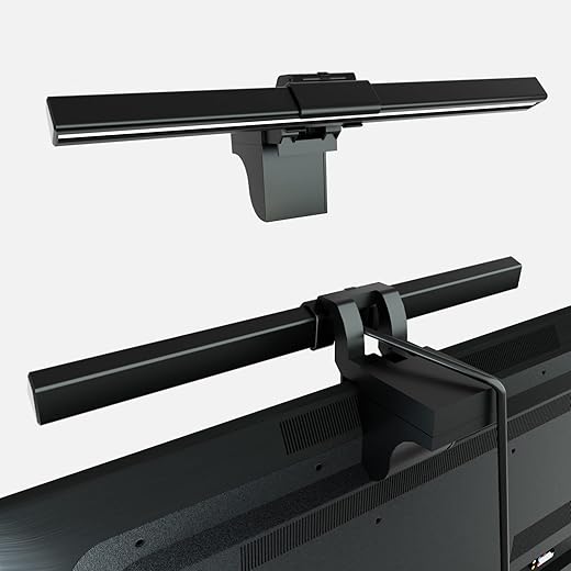 APSPOW Lampada da Monitor Computer, 40cm Lampada da Scrivania, usb...