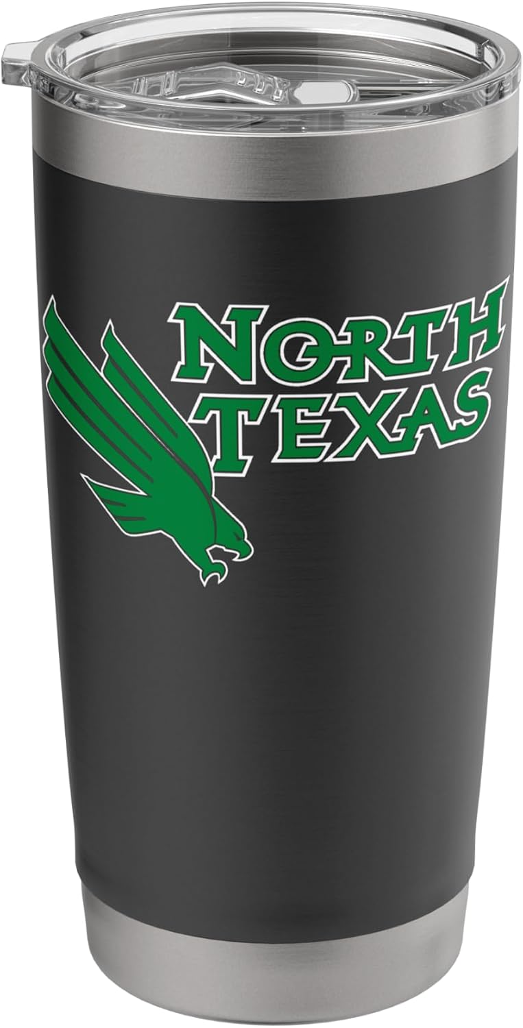 North Texas Mean Green | NCAA University of Merch | 1700EL11 Stainless Steel Insulated Tumbler