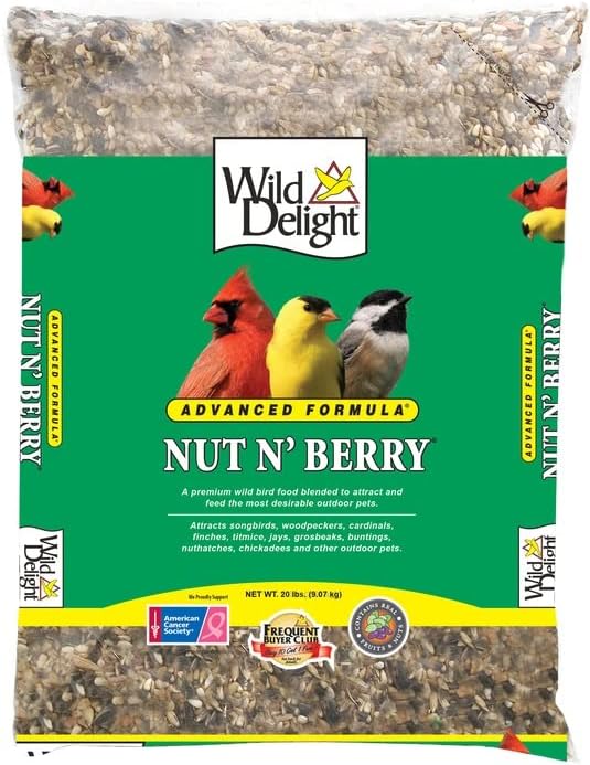 Wild Delight Nut N Berry Wild Bird Food