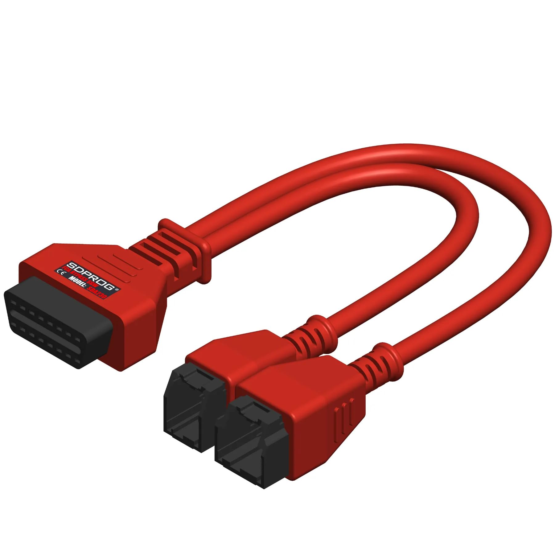 Cable adaptador SDA230 OBD2 para solucionar fallos de conexión en JScan 4