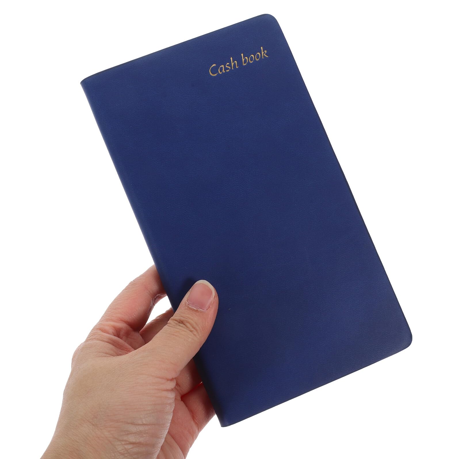 Cabilock Lot de 10 Carnets de Budget A6 en PU Bleu Carnet de Planification Financière et Journal de Budget Portable pour Gestion des Dépenses Mensuelles pour Maison et Petites