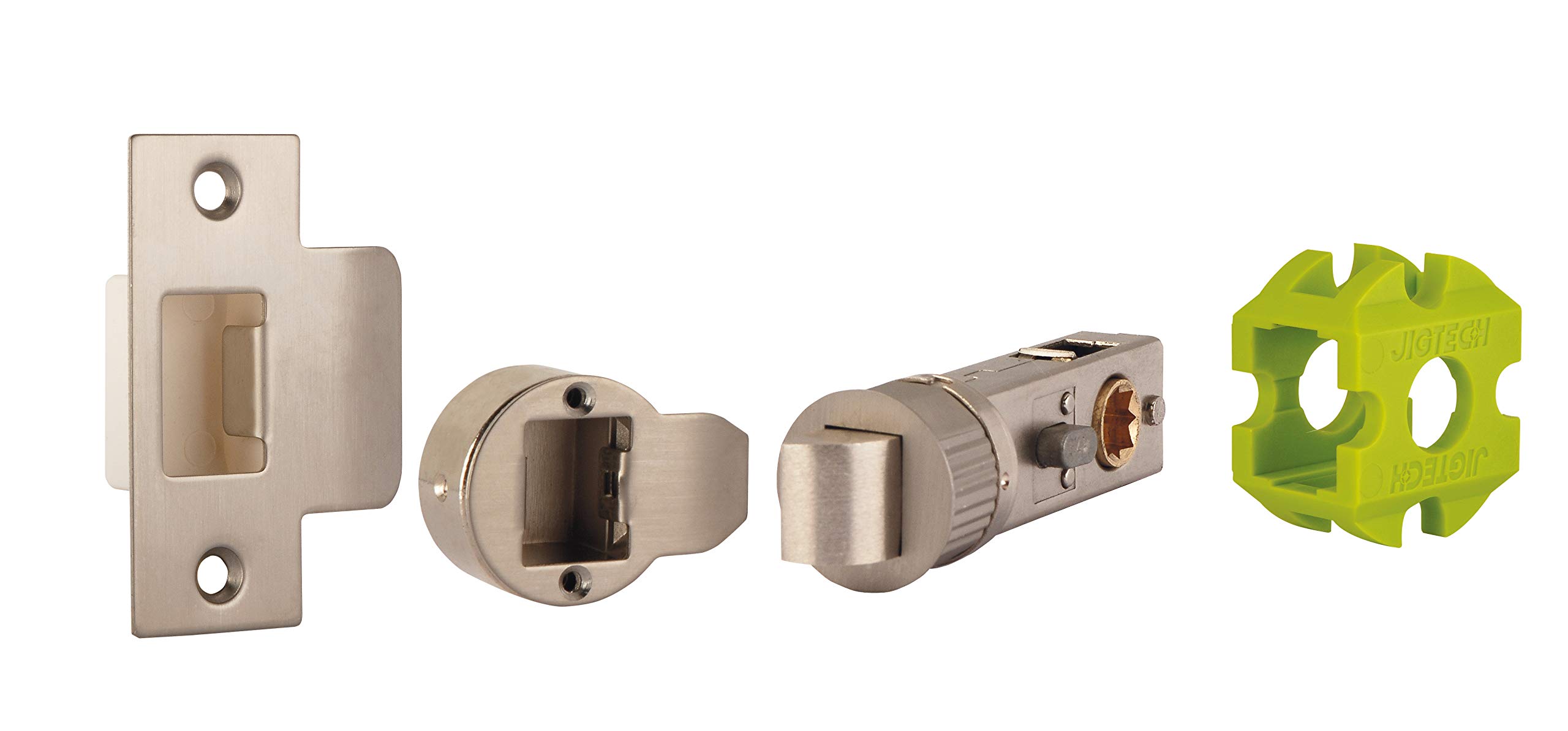 Jigetch JTL4222 Smart Privacy Latch, Satin Nickel