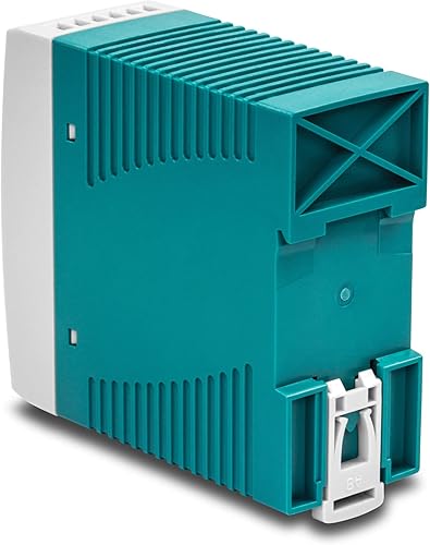 Miniatura 8 de TRENDnet Fuente de alimentación industrial de carril DIN de salida única de 60 W, entrada de CA universal, temperatura de funcionamiento extrema -20