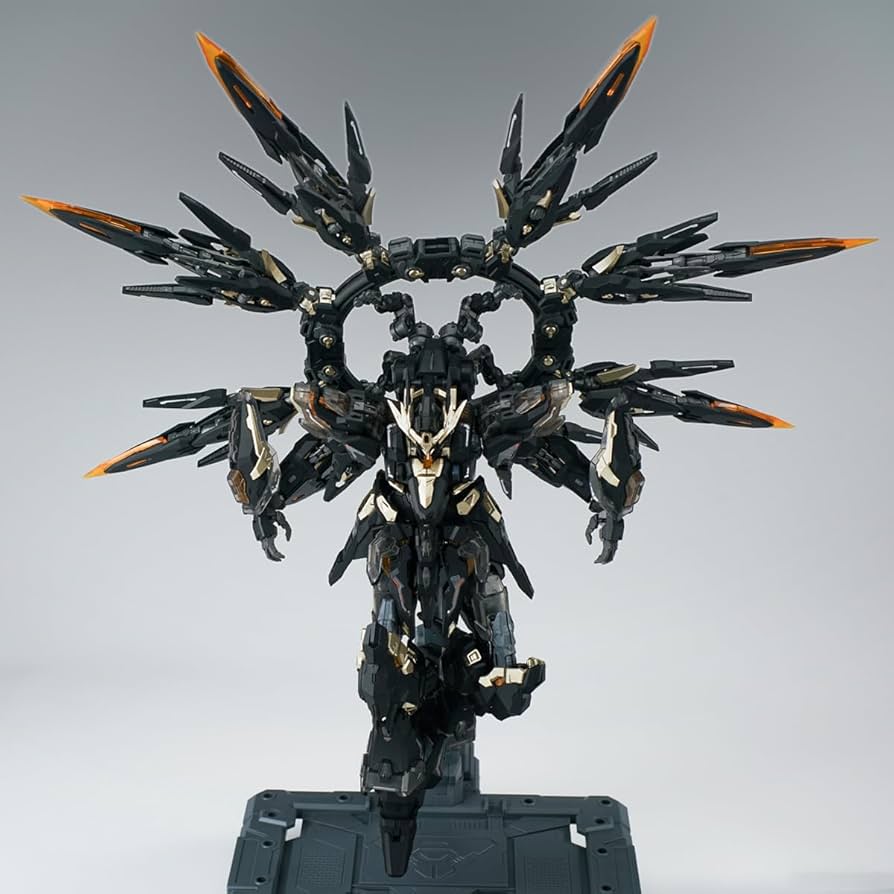 中華プラモ　天啓　アポカリプス　黒　組み立て済み中古品 Amazon | HiPlay 万象聚変 Vientiane Fusion 1/100 天啓 黒色版